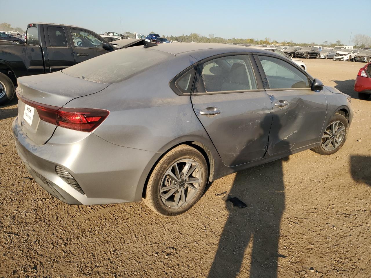 2024 KIA FORTE LX VIN:3KPF24ADXRE802153