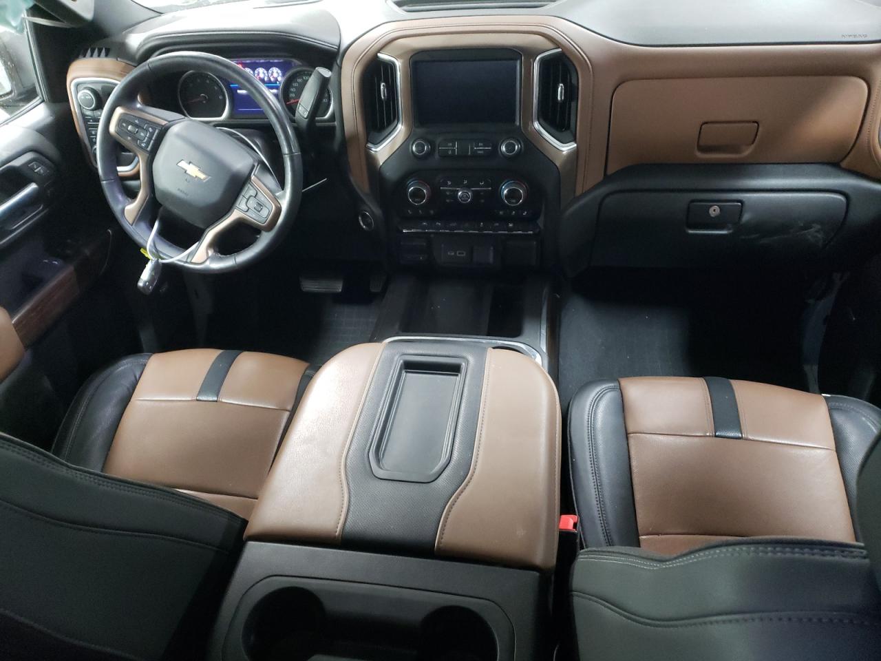 2022 CHEVROLET SILVERADO LTD K1500 HIGH COUNTRY VIN:3GCUYHED0NG201680