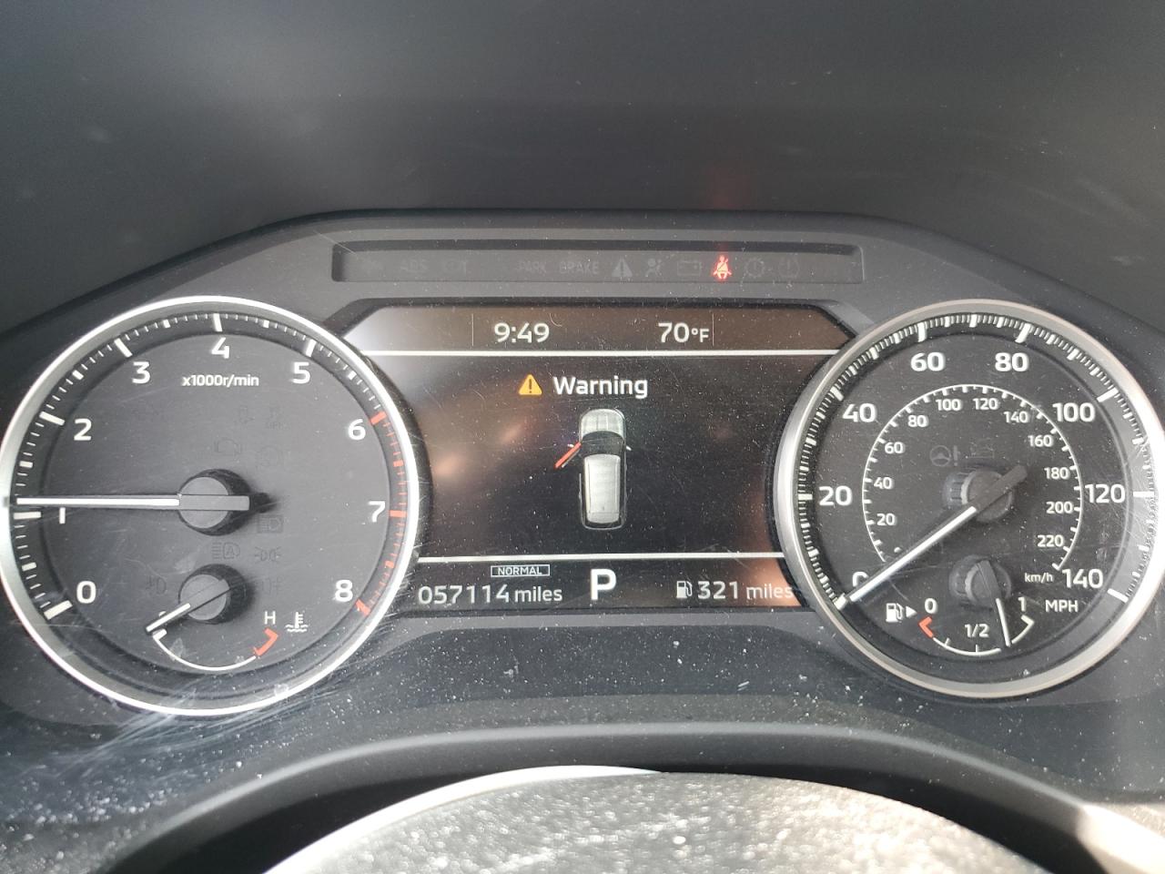 2022 MITSUBISHI OUTLANDER SE VIN:JA4J4UA80NZ044310