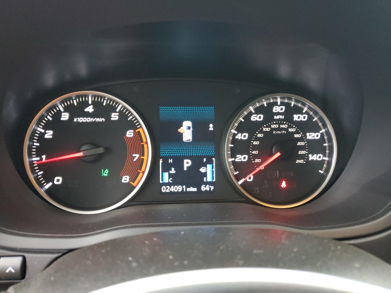 2022 MITSUBISHI ECLIPSE CROSS LE VIN:JA4ASVAA0NZ055595