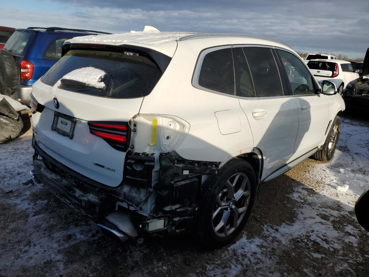 2022 BMW X3 XDRIVE30I VIN:WBX57DP00NN149102