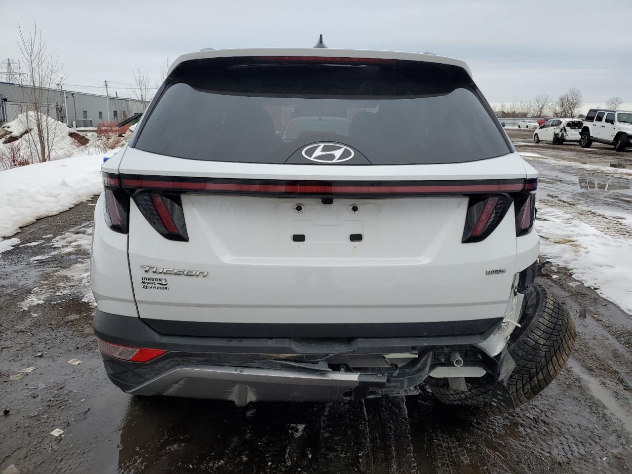 2023 HYUNDAI TUCSON SEL VIN:KM8JCCAE7PU210780
