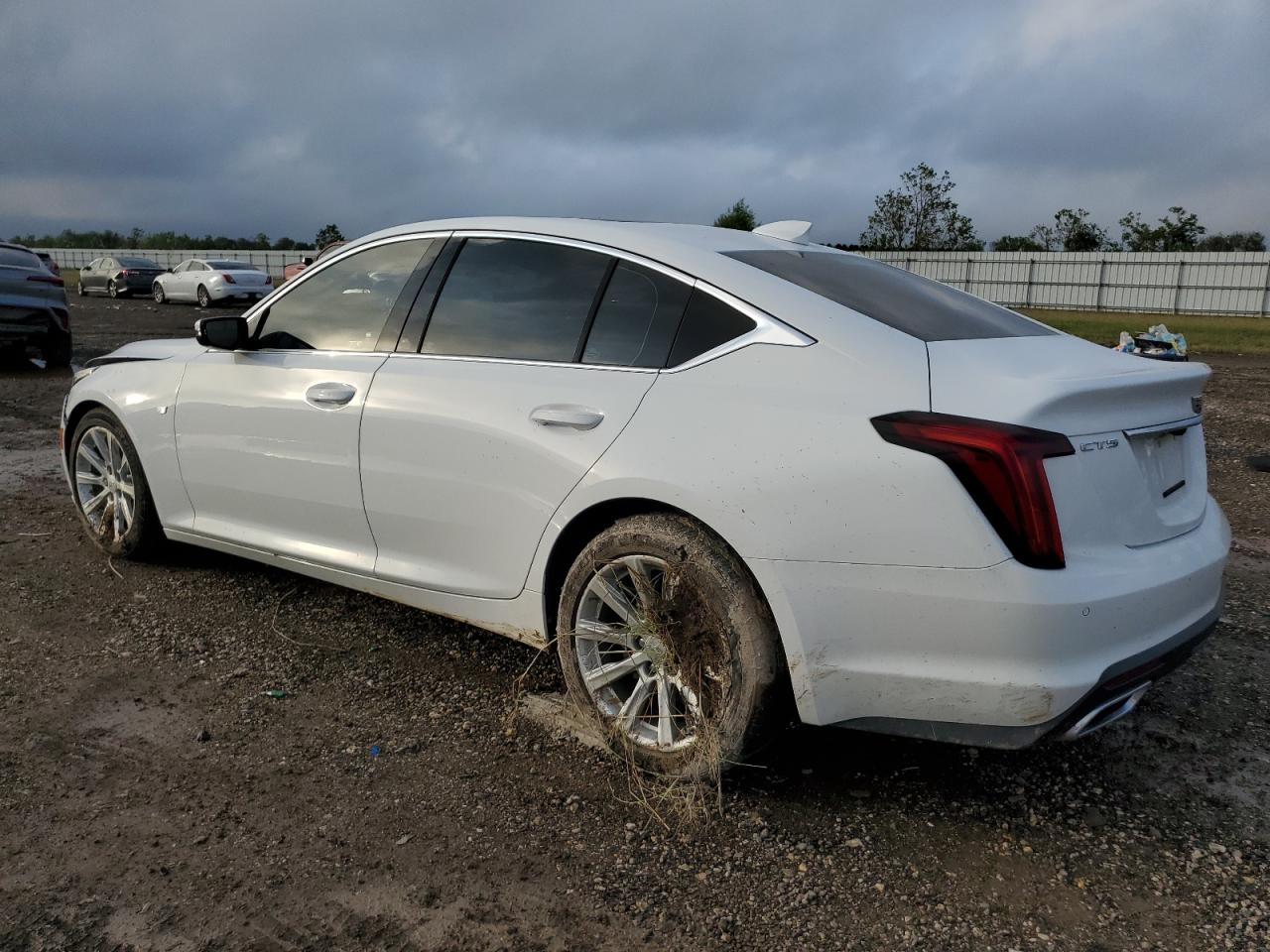 2022 CADILLAC CT5 LUXURY VIN:1G6DW5RK8N0129874