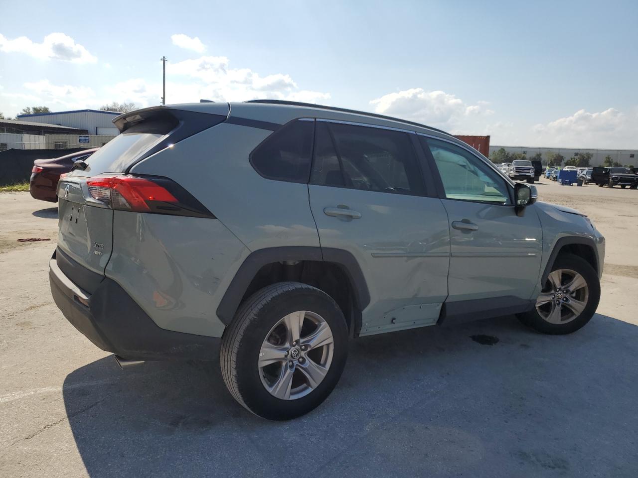 2023 TOYOTA RAV4 XLE VIN:2T3P1RFV1PW329282