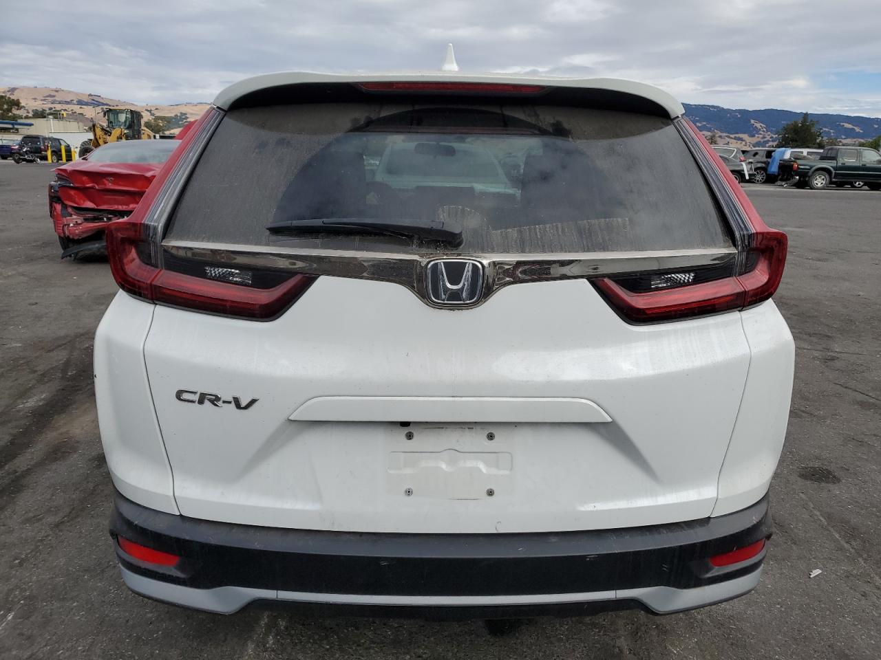 2022 HONDA CR-V EX VIN:5J6RW1H55NA007470