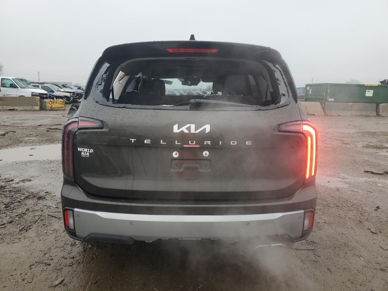 2023 KIA TELLURIDE EX VIN:5XYP34GC6PG362870