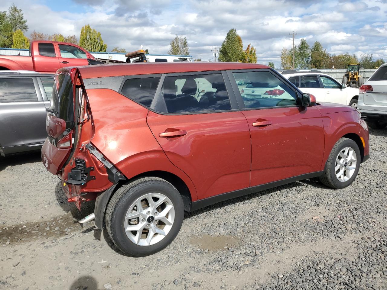 2022 KIA SOUL LX VIN:KNDJ23AU2N7835825
