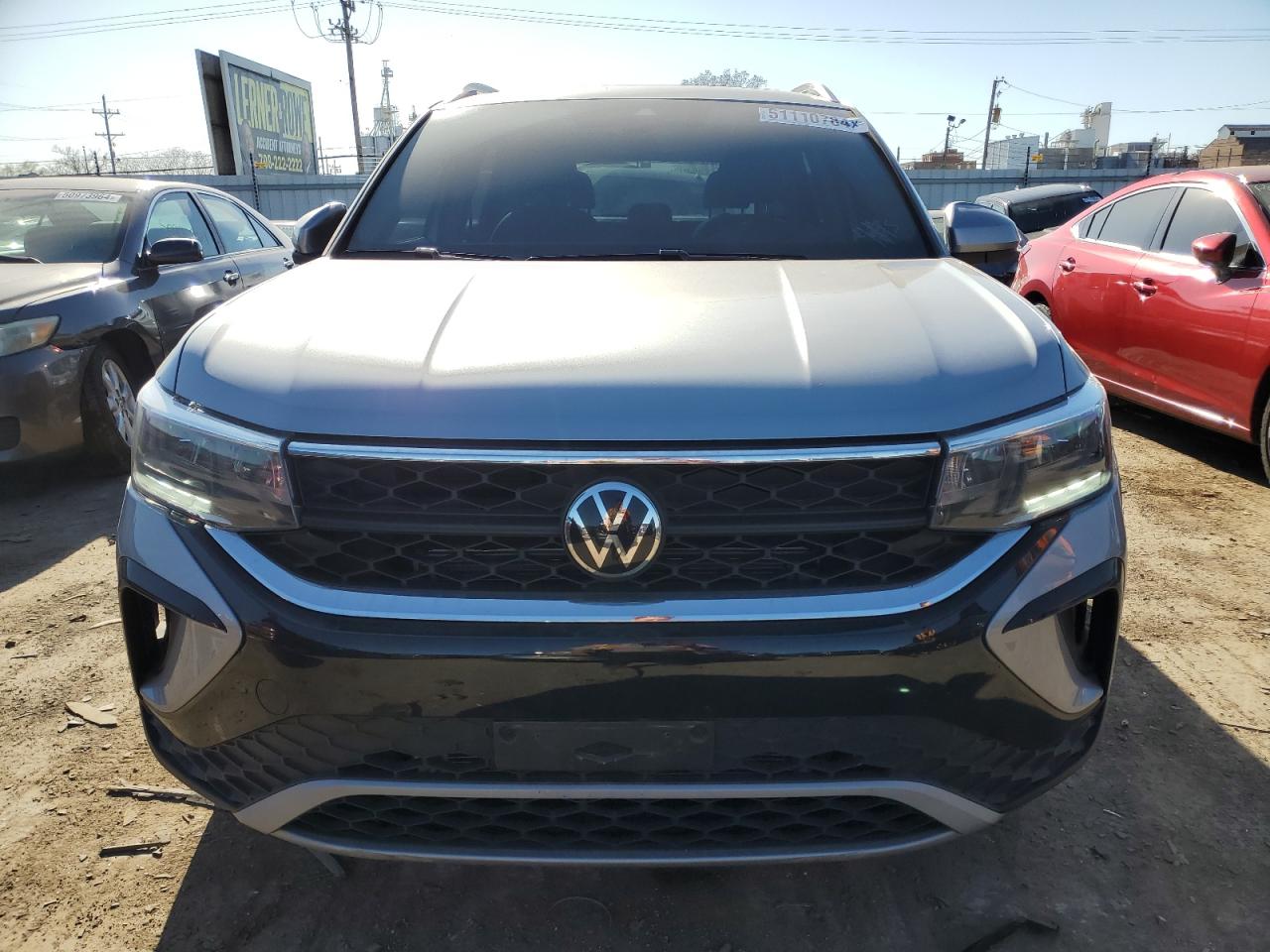 2023 VOLKSWAGEN TAOS SE VIN:3VVNX7B24PM303171