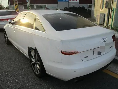 2015 Audi A6 NONE VIN: