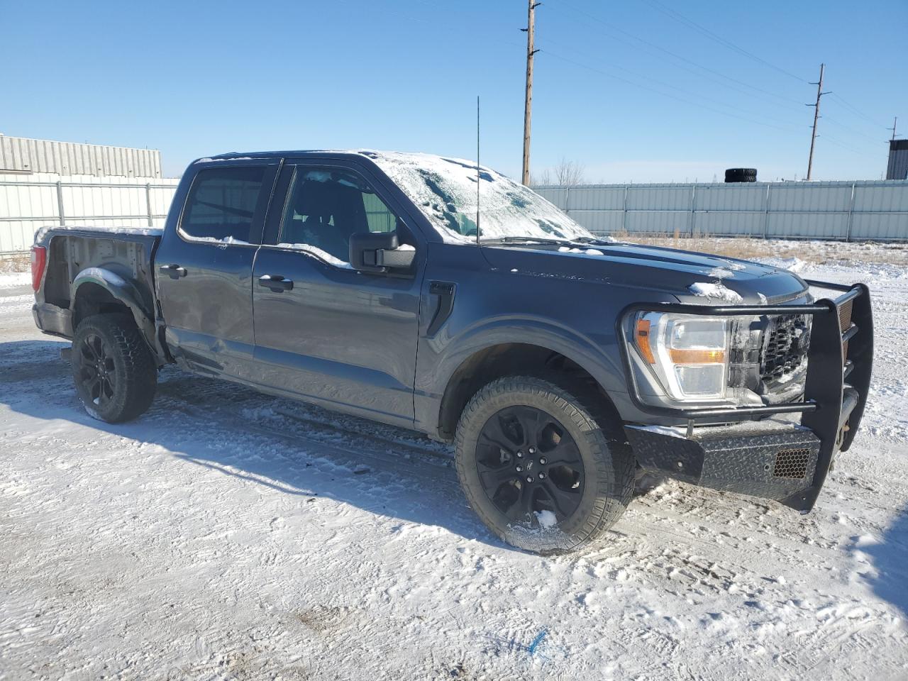 2022 FORD F150 SUPERCREW VIN:1FTFW1E59NFB84975