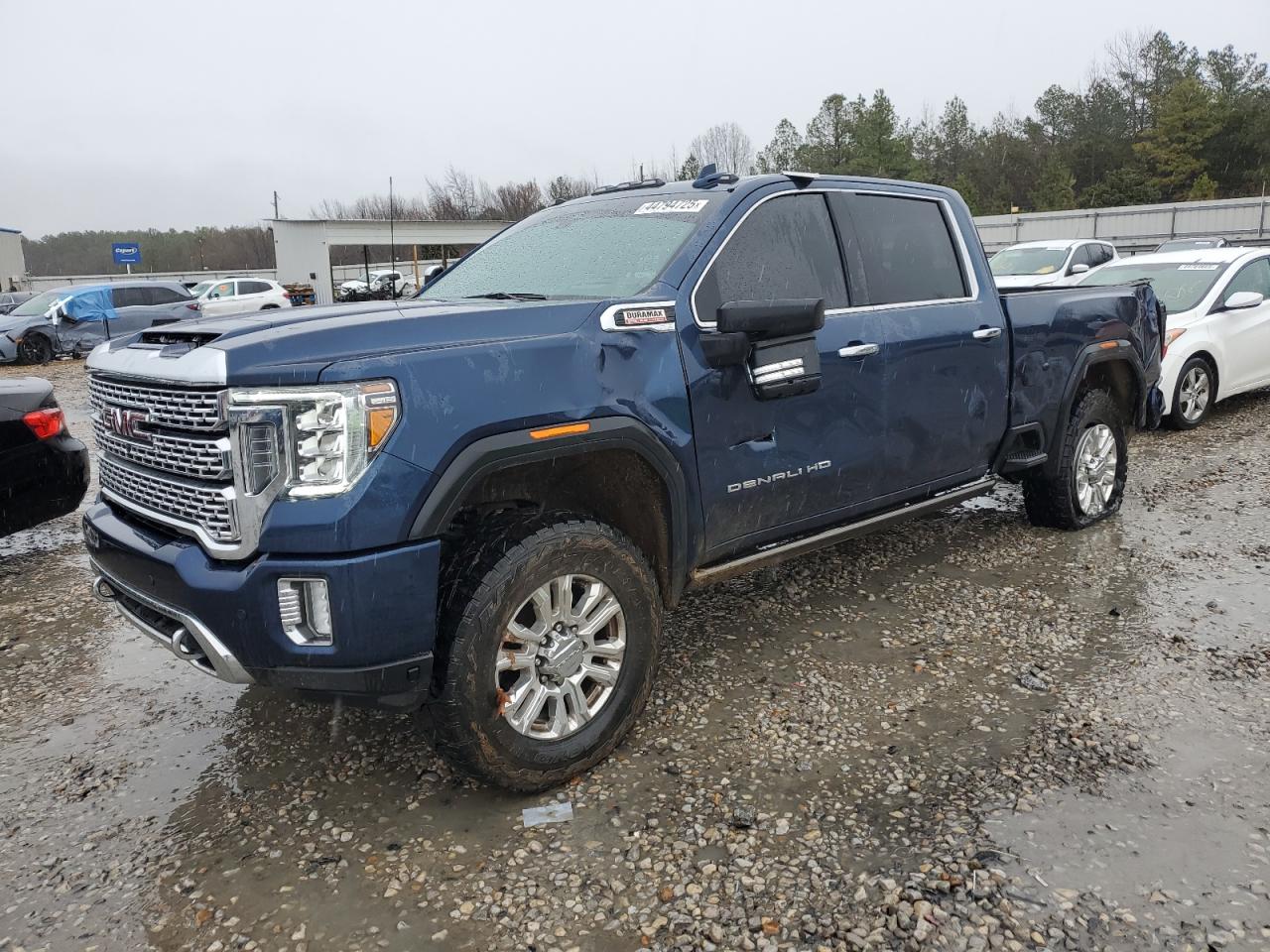 2023 GMC SIERRA K2500 DENALI VIN:1GT49REYXPF124830