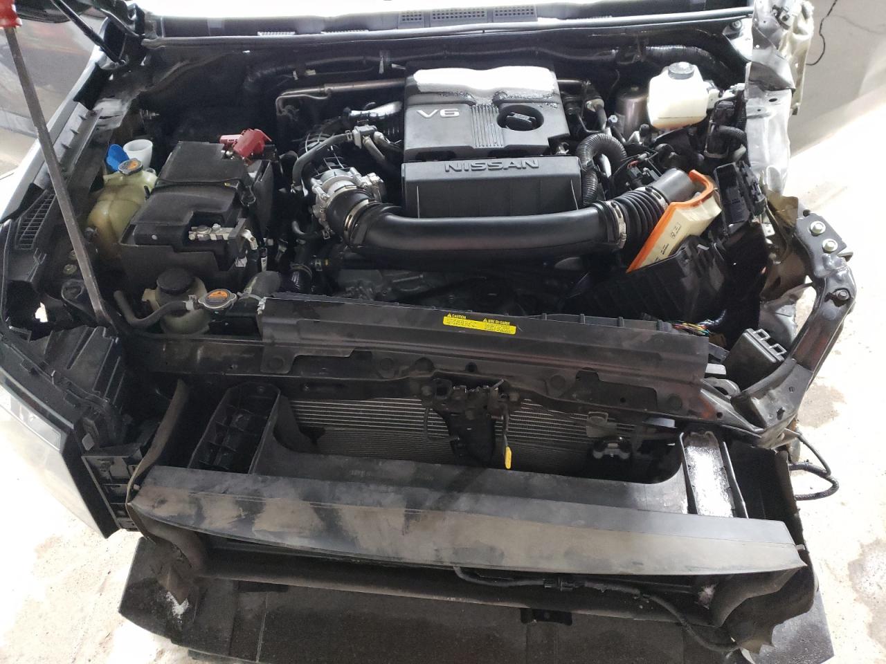2023 NISSAN FRONTIER S VIN:1N6ED1EJ6PN656702
