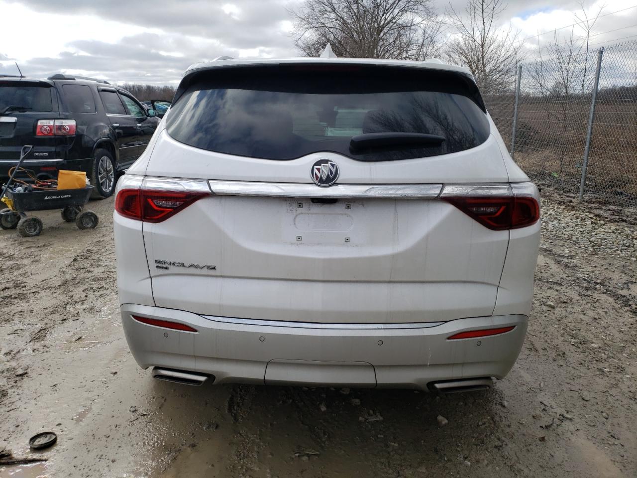 2024 BUICK ENCLAVE PREMIUM VIN:5GAEVBKW2RJ108536