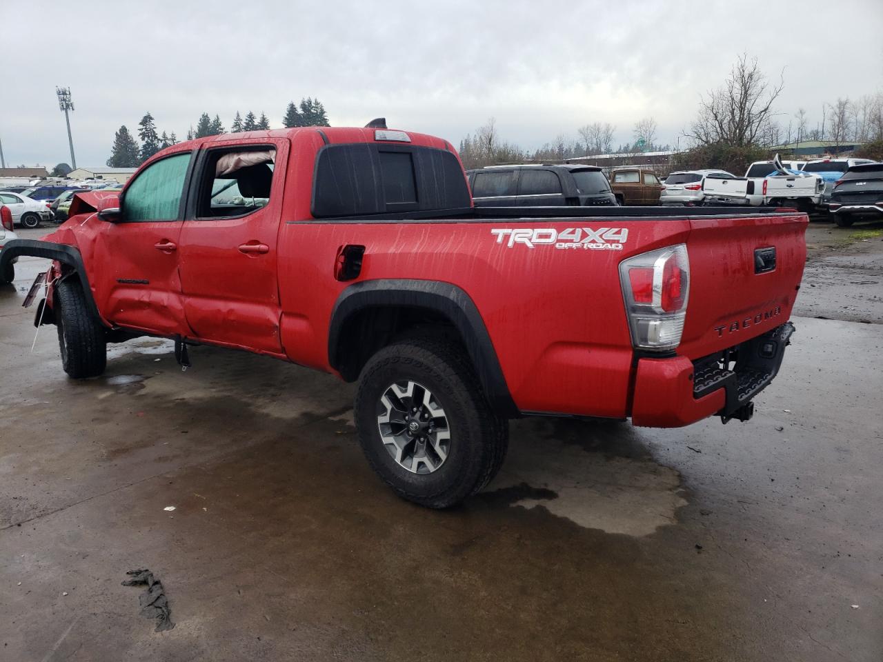 2023 TOYOTA TACOMA DOUBLE CAB VIN:3TMDZ5BN5PM149024