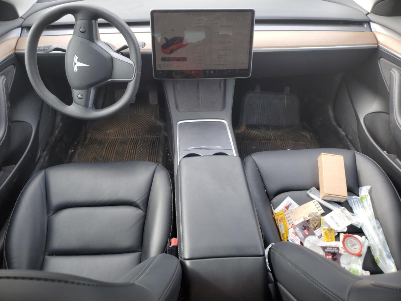2023 TESLA MODEL 3  VIN:5YJ3E1EA1PF413787