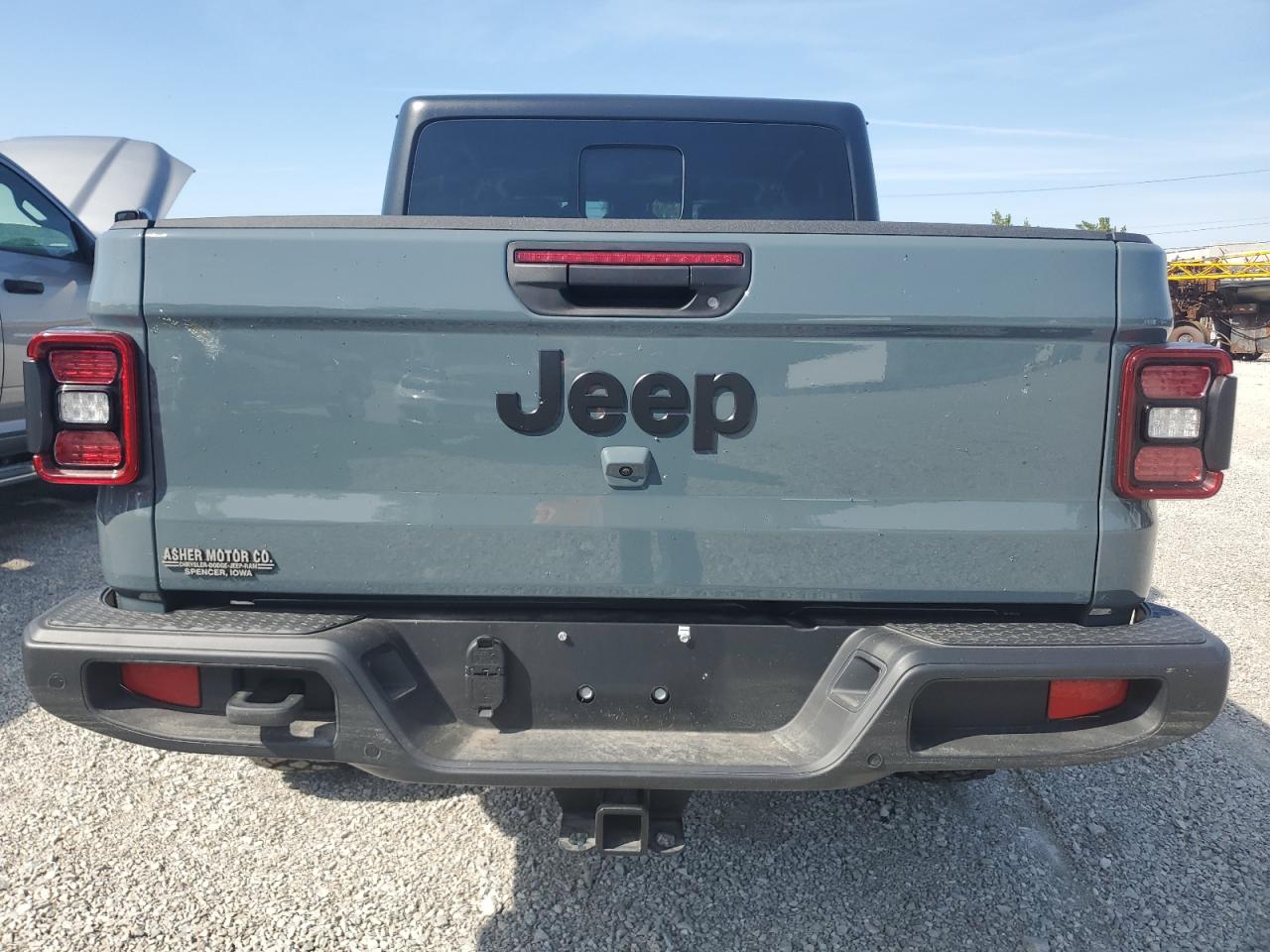 2024 JEEP GLADIATOR SPORT VIN:1C6HJTAG7RL119096