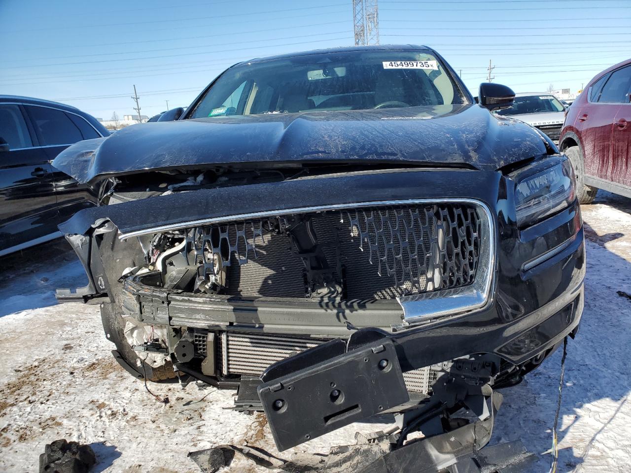 2023 LINCOLN NAUTILUS RESERVE VIN:2LMPJ8K95PBL15794