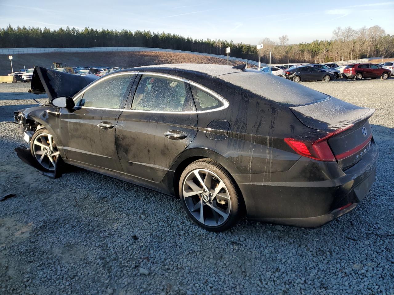 2022 HYUNDAI SONATA SEL PLUS VIN:KMHL44J29NA237852