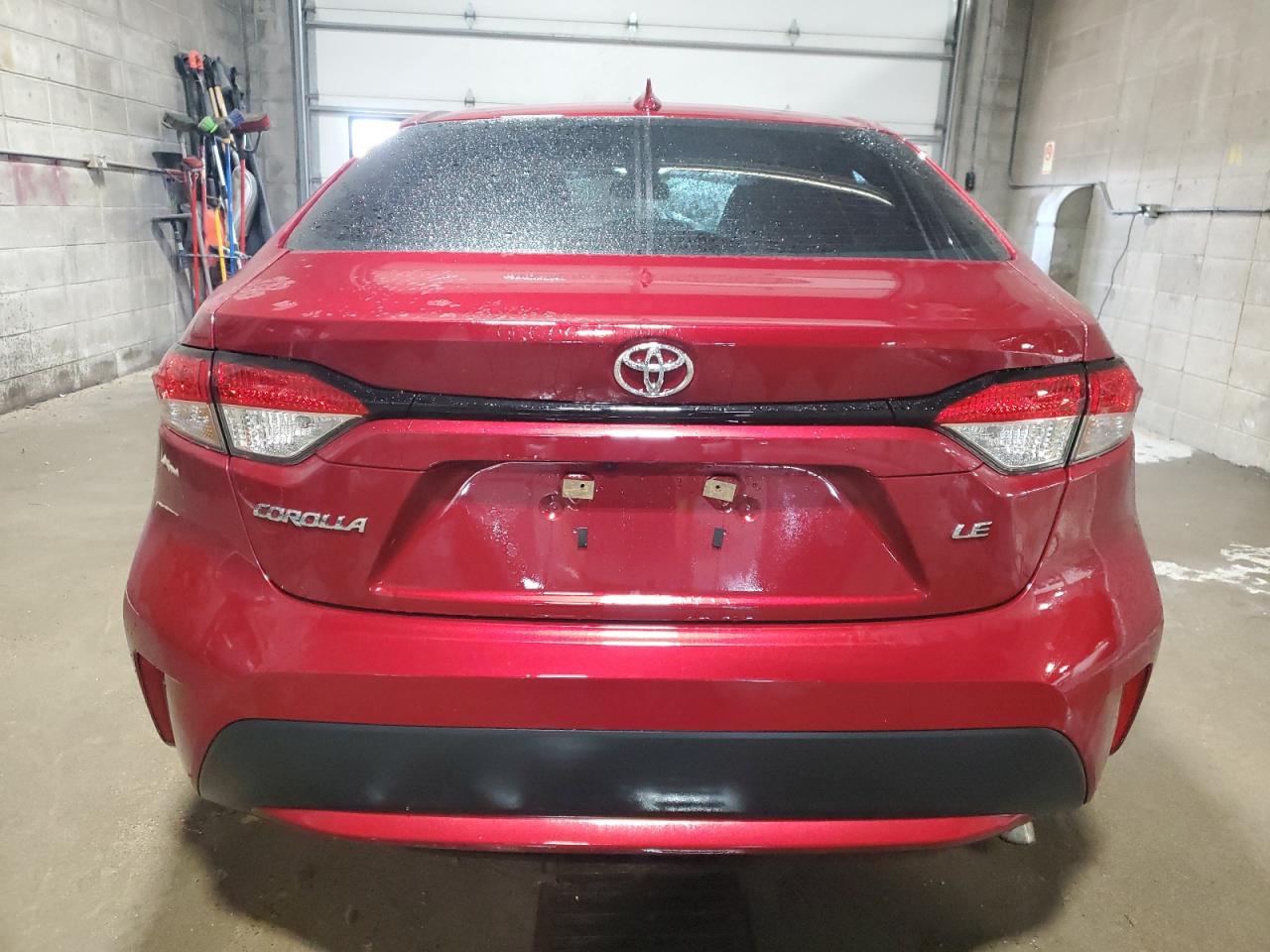 2022 TOYOTA COROLLA LE VIN:5YFEPMAE5NP314128