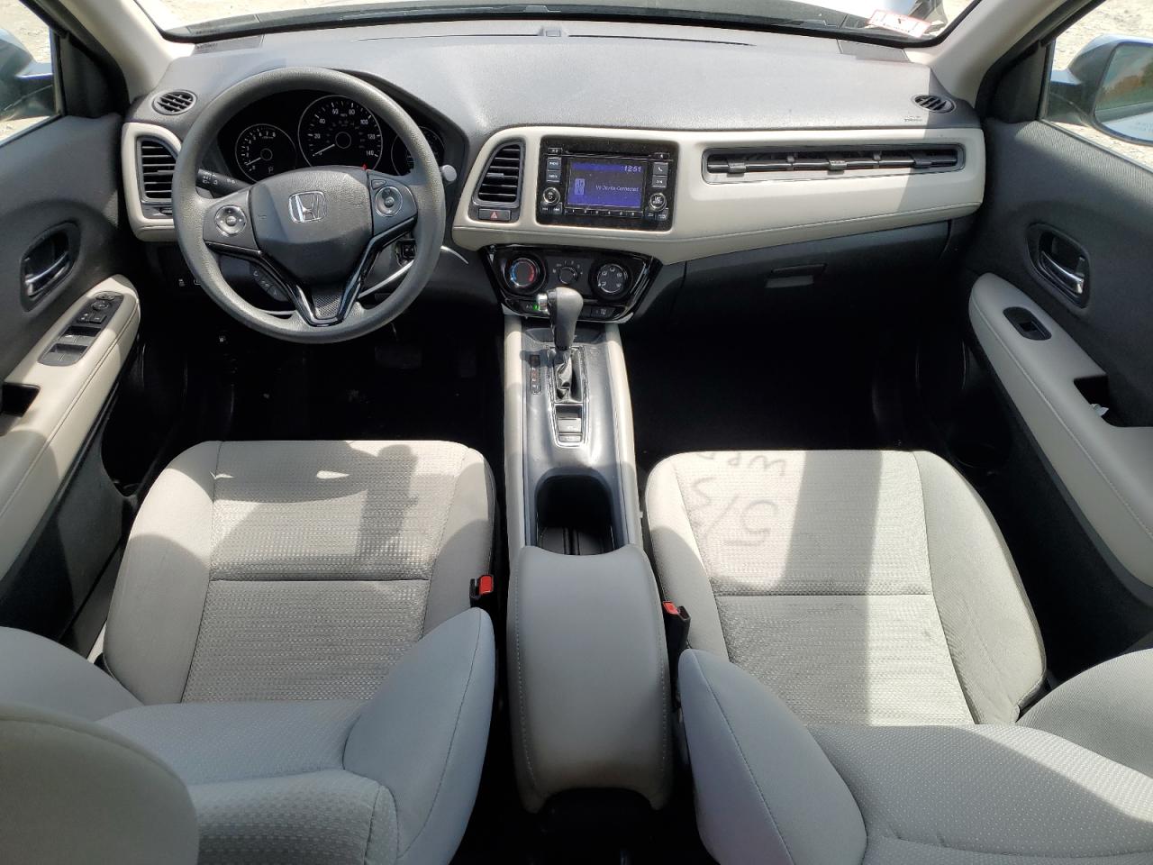 2022 HONDA HR-V LX VIN:3CZRU6H30NM728011