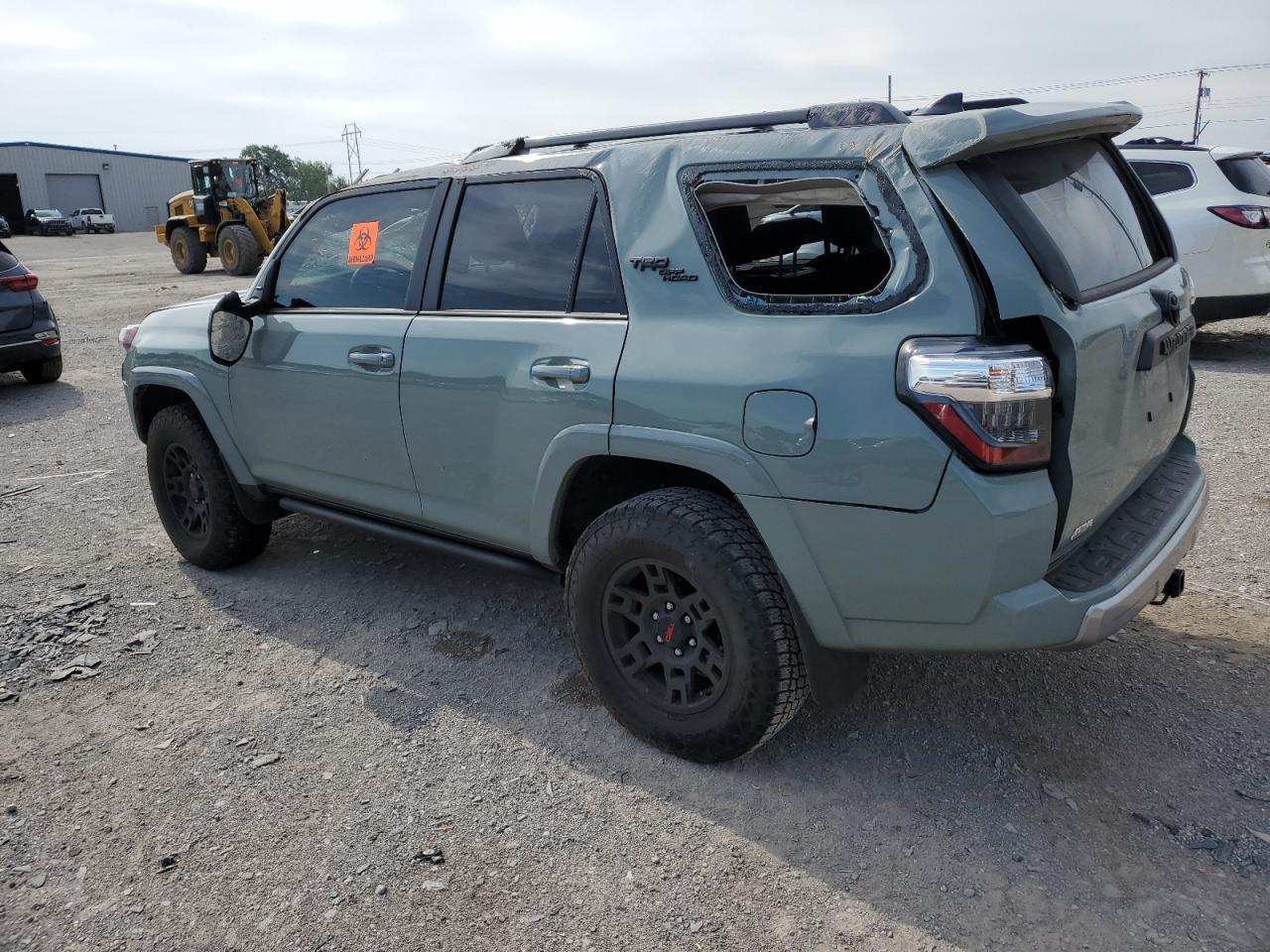 2023 TOYOTA 4RUNNER SE VIN:JTERU5JR4P6190801