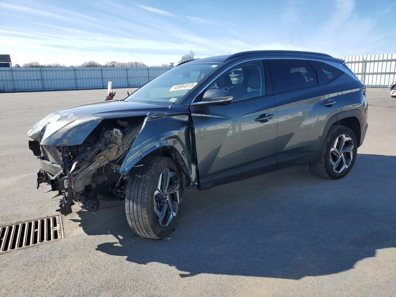 2023 HYUNDAI TUCSON LIMITED VIN:5NMJECAE5PH245162