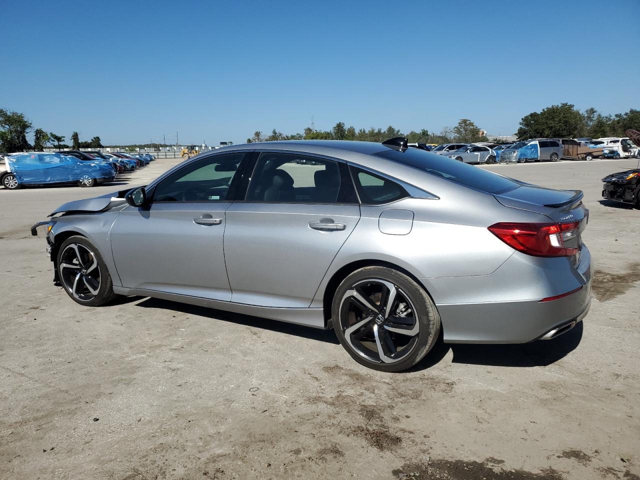 2022 HONDA ACCORD SPORT VIN:1HGCV1F39NA117813