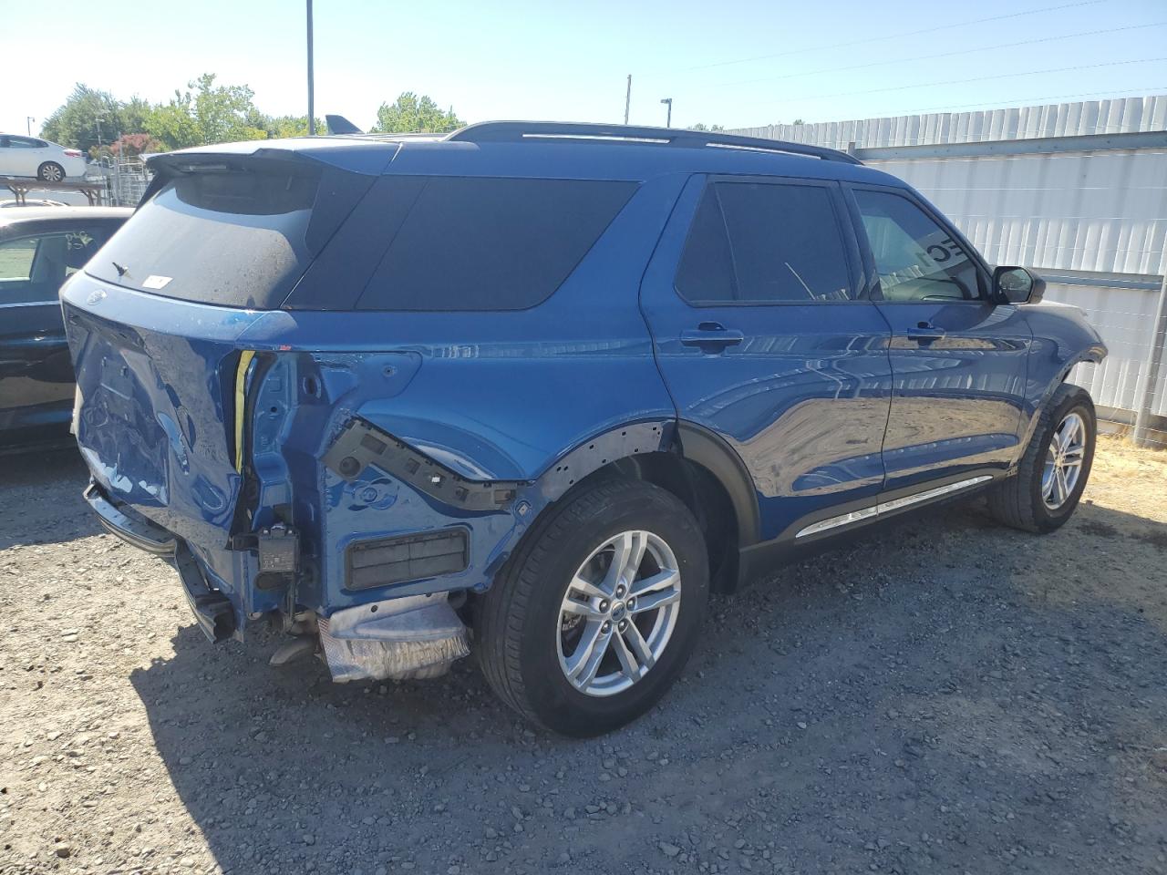 2022 FORD EXPLORER XLT VIN:1FMSK7DH7NGA35513