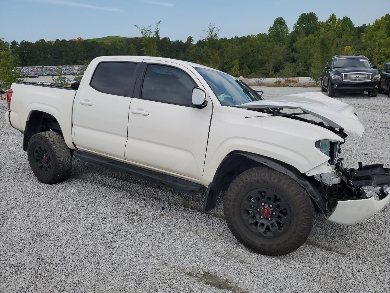 2023 TOYOTA TACOMA DOUBLE CAB VIN:3TYAX5GN8PT081582