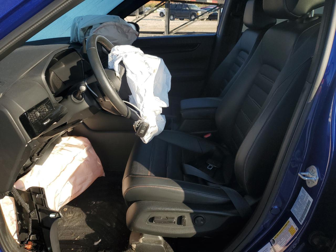 2023 HONDA CR-V SPORT TOURING VIN:7FARS6H92PE017504