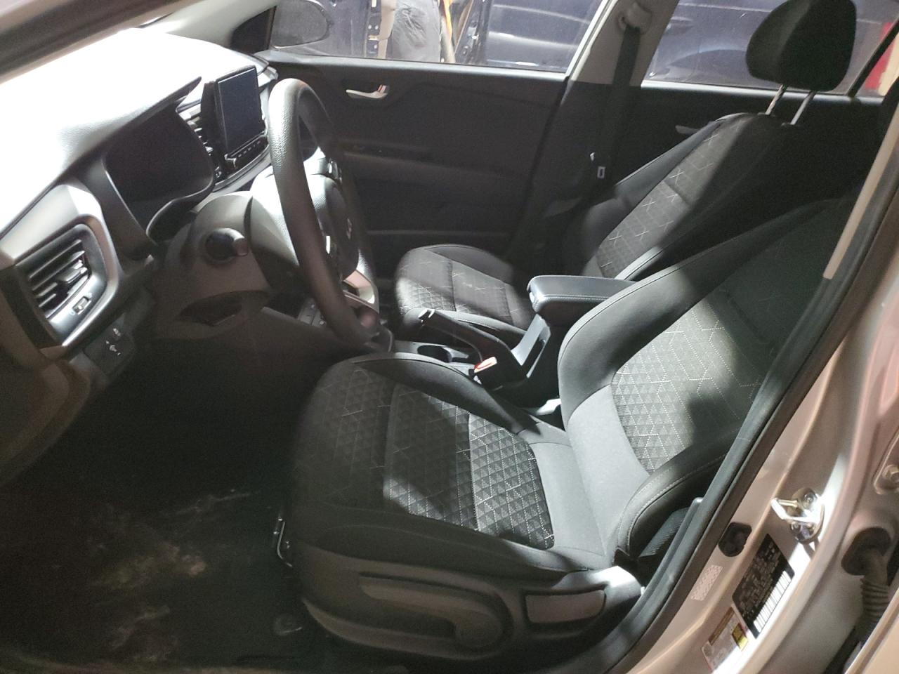 2023 KIA RIO LX VIN:3KPA24AD0PE603054