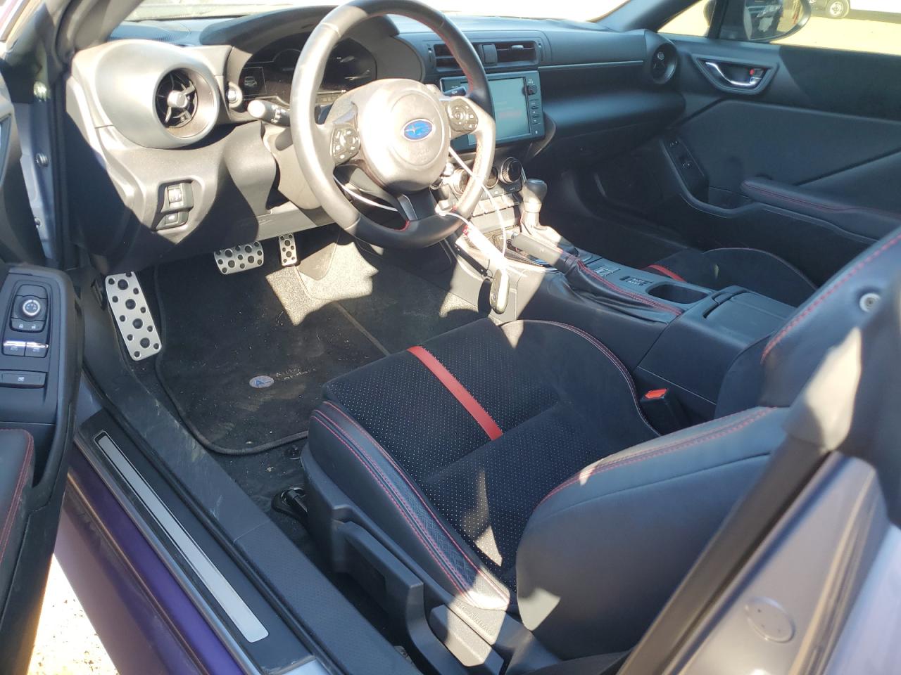 2022 SUBARU BRZ LIMITED VIN:JF1ZDBF18N8704243