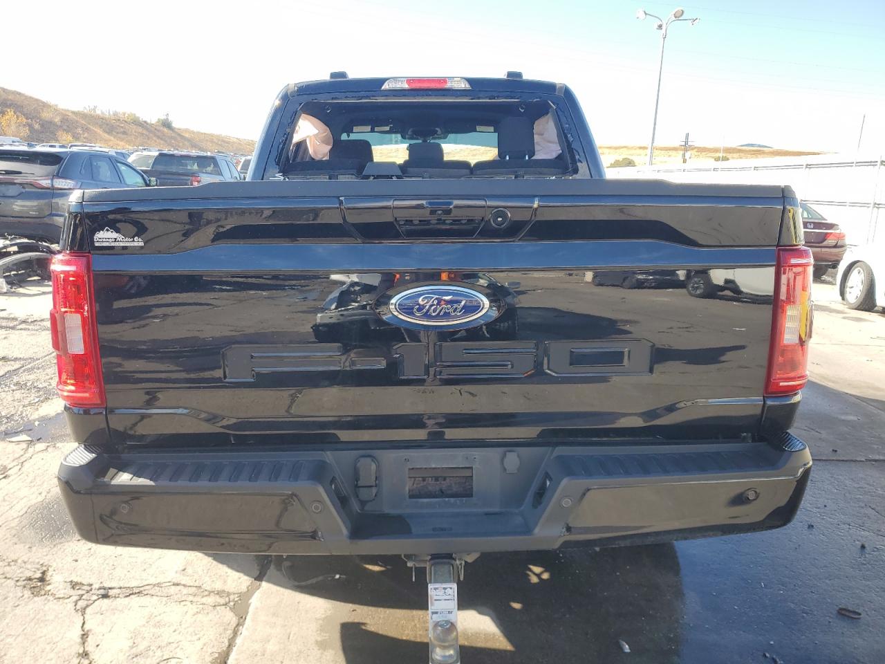 2023 FORD F150 SUPERCREW VIN:1FTFW1ED7PFD06338