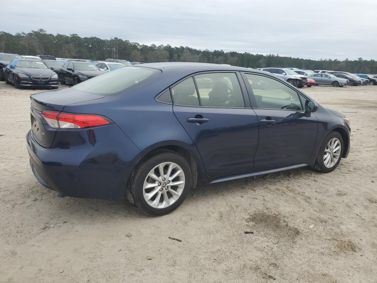 2022 TOYOTA COROLLA LE VIN:JTDHPMAE5NJ214452