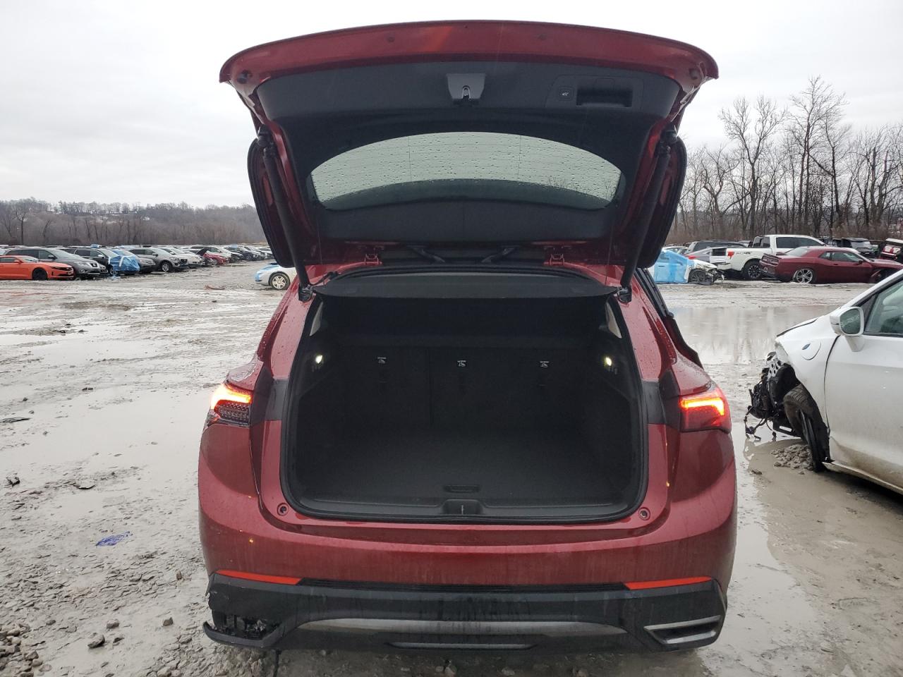 2024 BUICK ENVISION ESSENCE VIN:LRBFZPE47RD021842