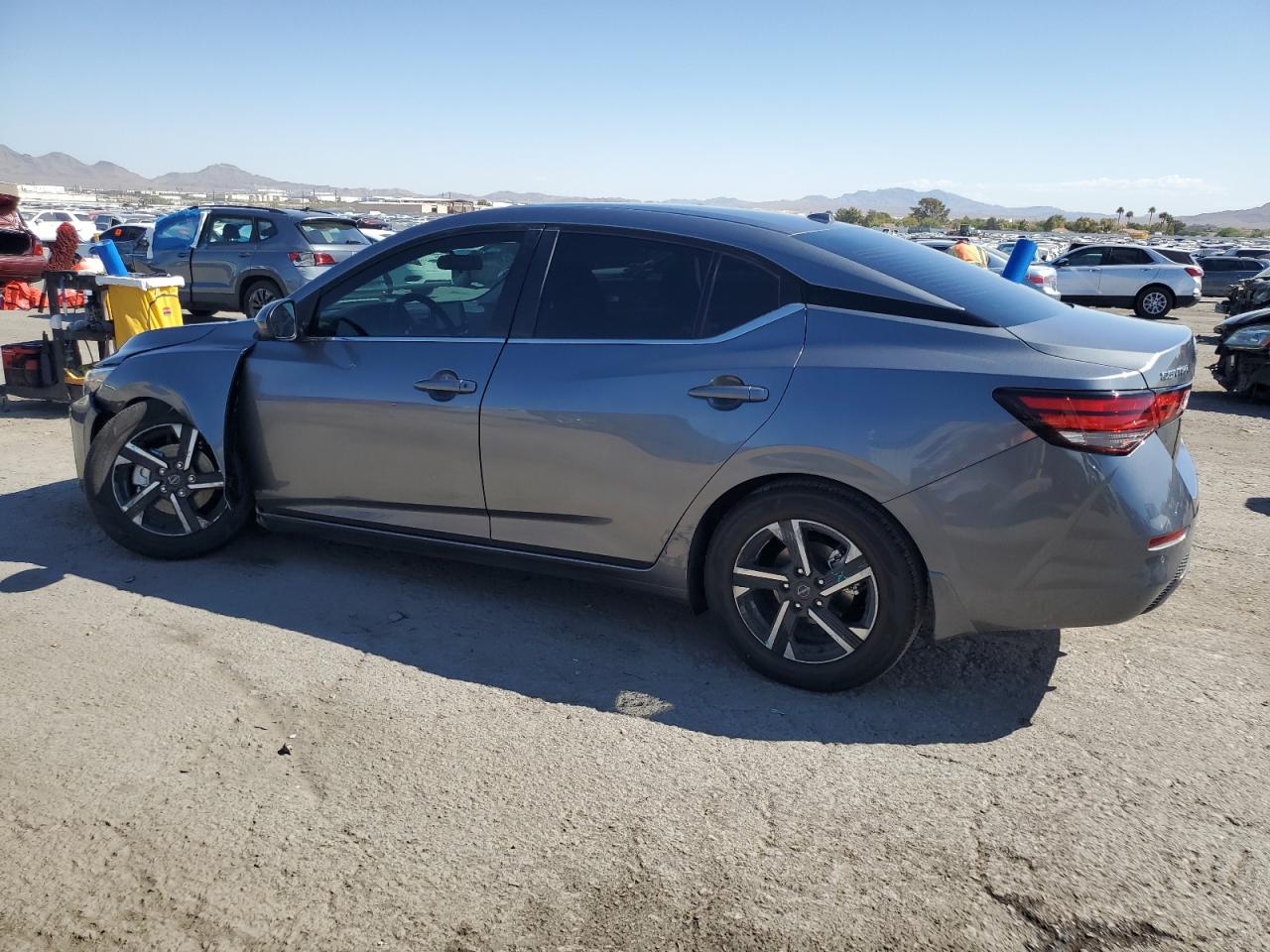 2024 NISSAN SENTRA SV VIN:3N1AB8CV0RY384484