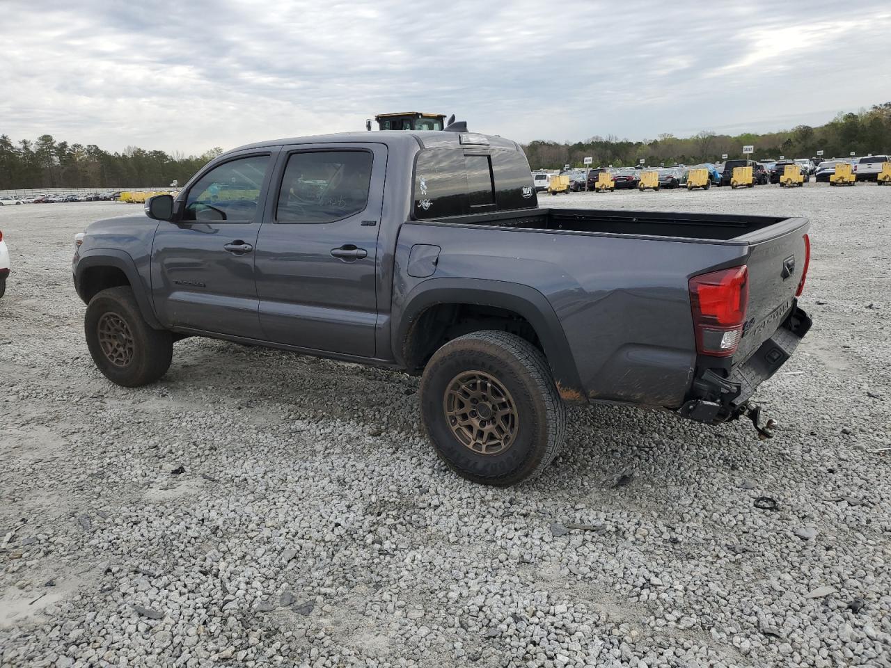 2023 TOYOTA TACOMA DOUBLE CAB VIN:3TYCZ5AN5PT115764