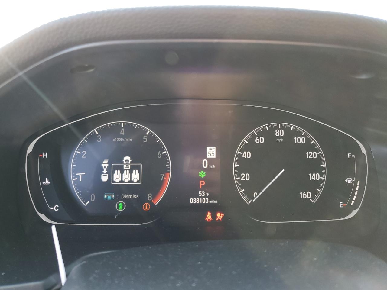 2022 HONDA ACCORD SPORT VIN:1HGCV2F32NA017302