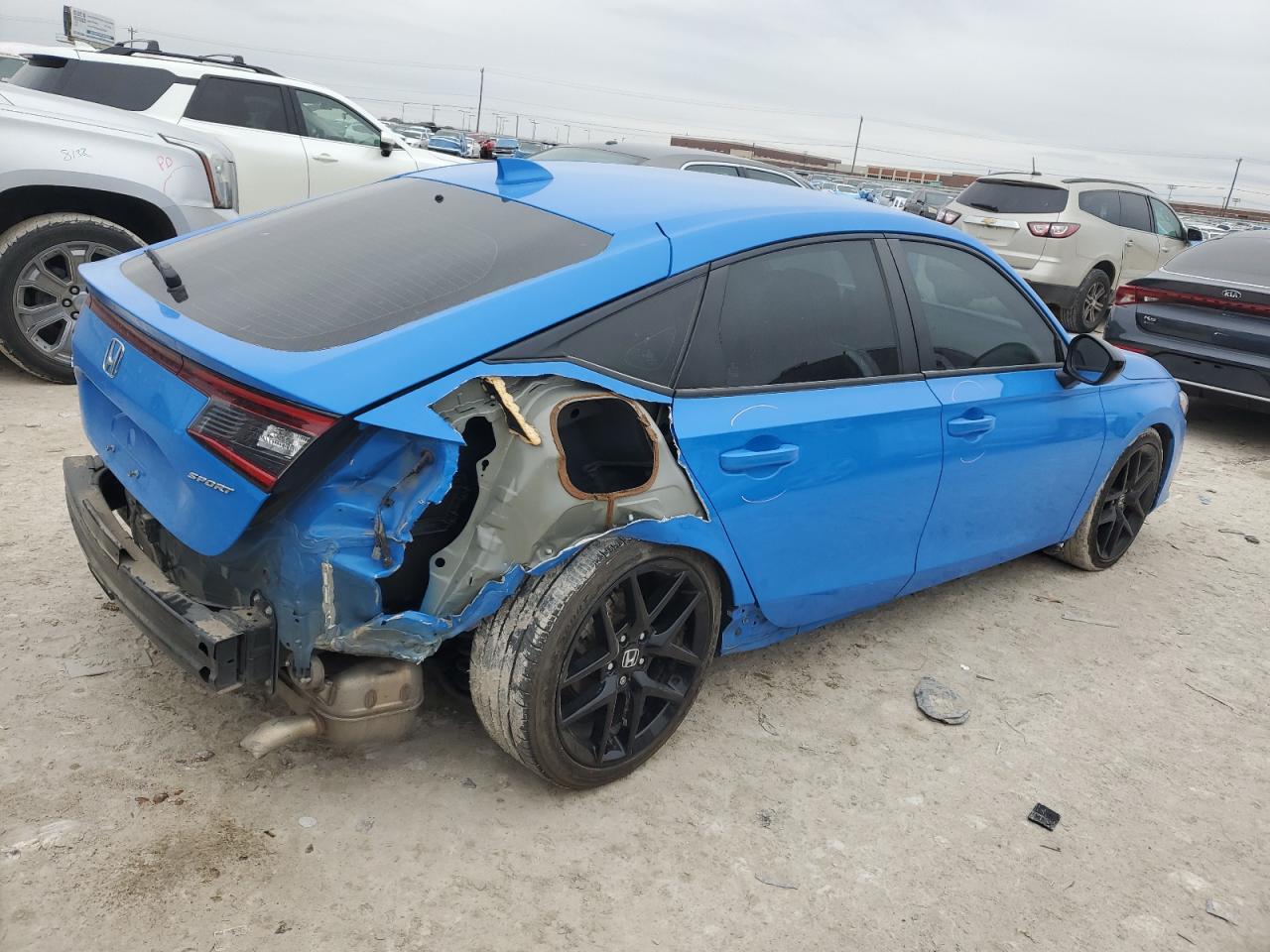 2023 HONDA CIVIC SPORT VIN:19XFL2H81PE019424