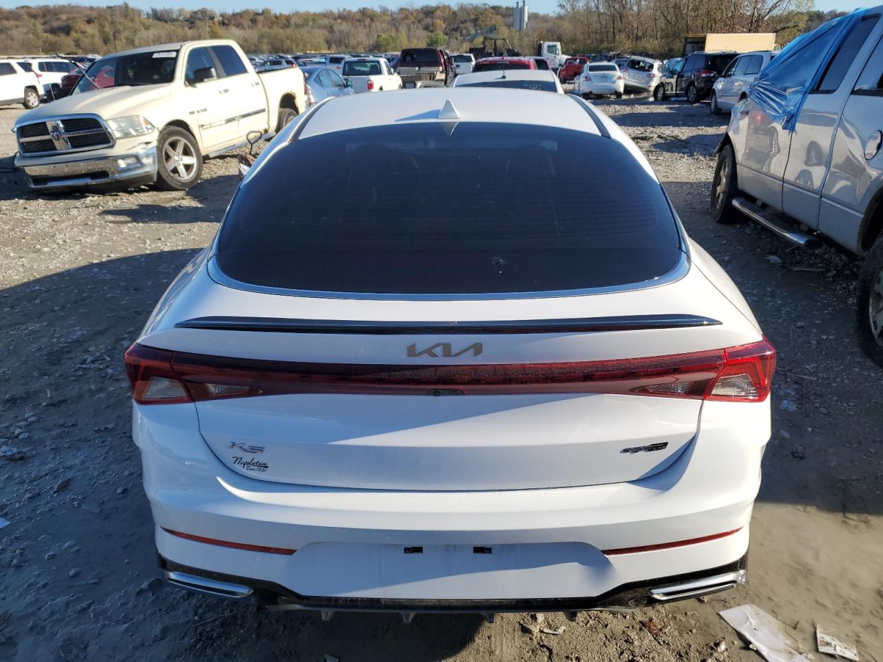 2022 KIA K5 GT LINE VIN:5XXG64J28NG160752