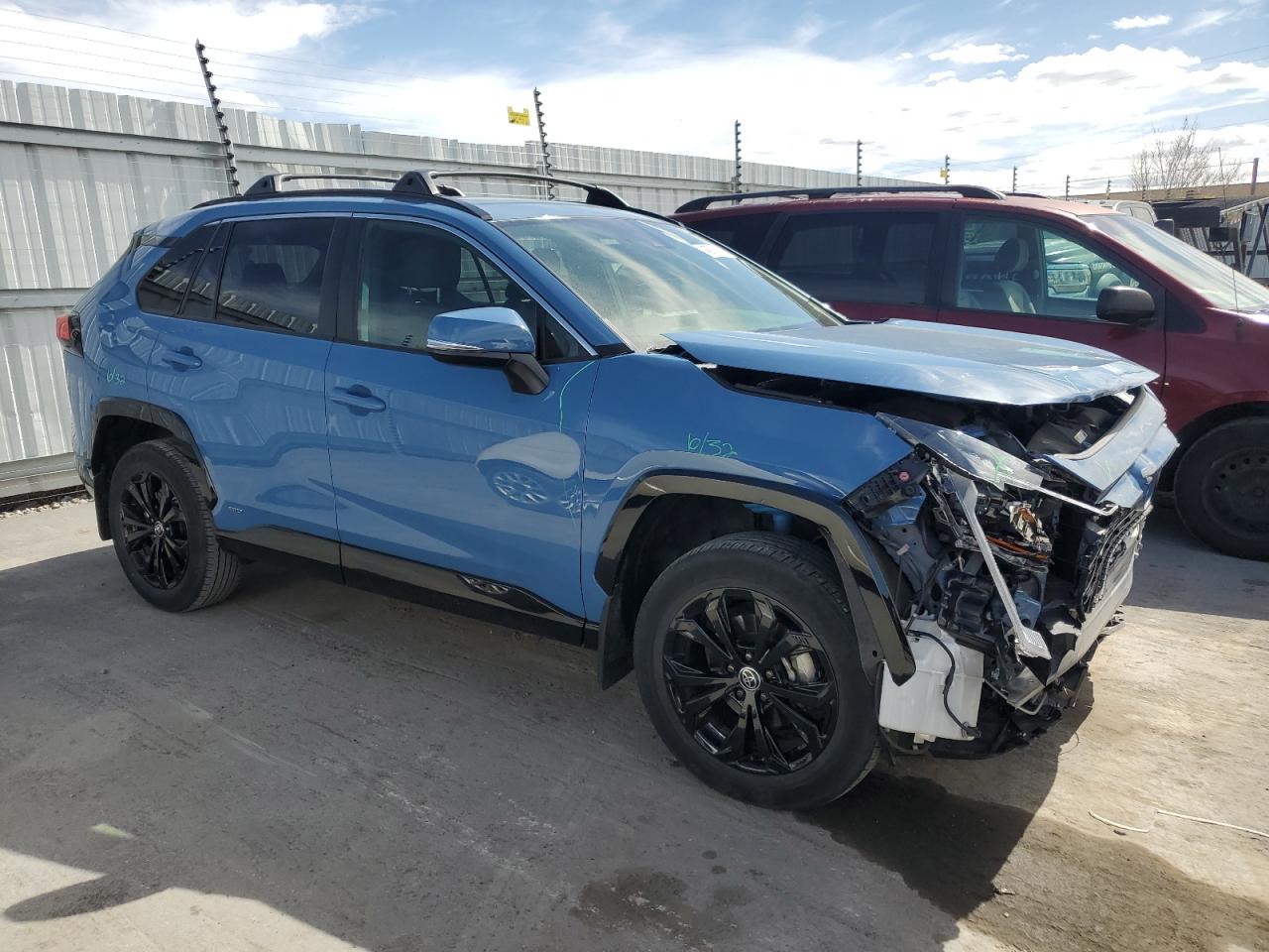 2023 TOYOTA RAV4 SE VIN:JTM16RFV9PD086115