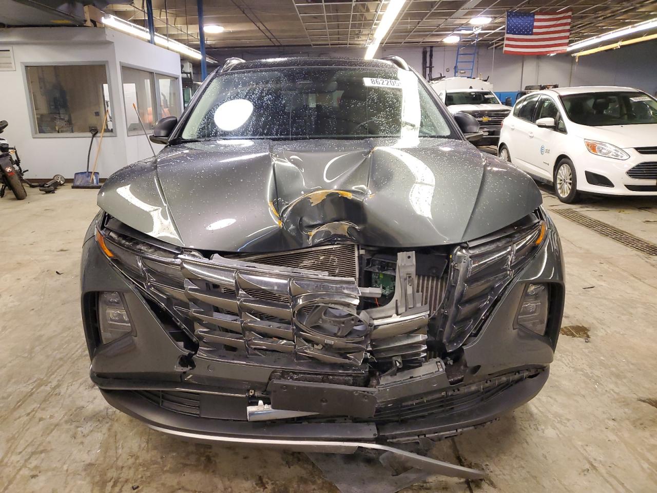 2022 HYUNDAI TUCSON LIMITED VIN:KM8JECA11NU031252