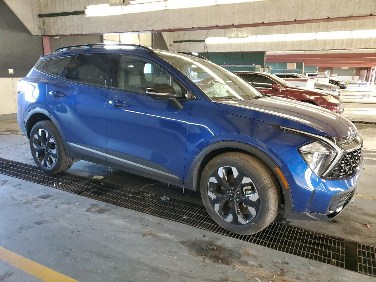 2023 KIA SPORTAGE X LINE VIN:5XYK6CAF9PG087574