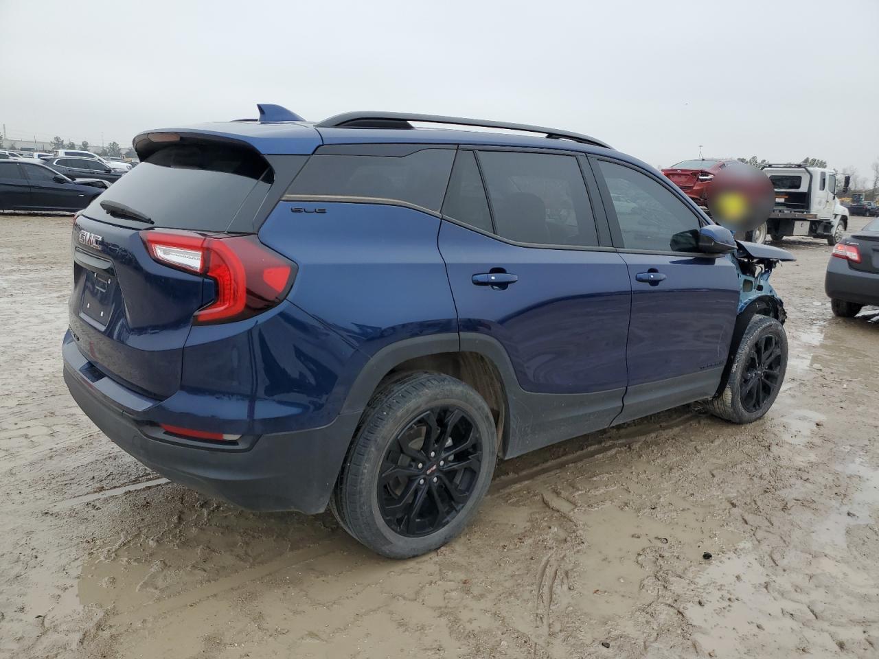 2022 GMC TERRAIN SLE VIN:3GKALMEV9NL238614