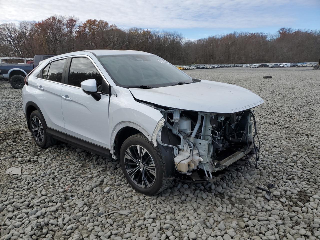 2022 MITSUBISHI ECLIPSE CROSS SE VIN:JA4ATWAA7NZ003710