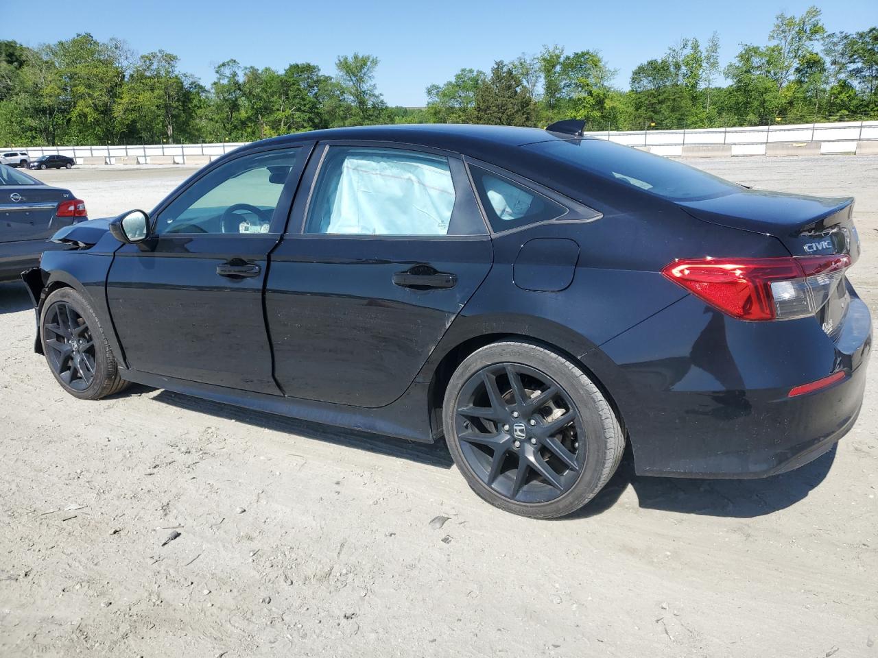 2022 HONDA CIVIC SPORT VIN:2HGFE2F57NH572553