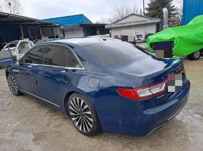 2017 Bentley Continental VIN: