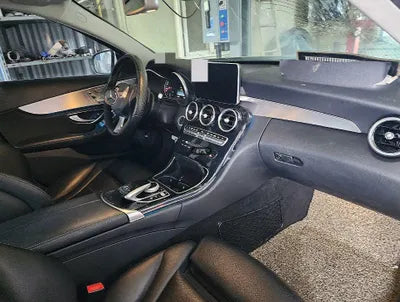 2014 Mercedes-Benz C 220 VIN: