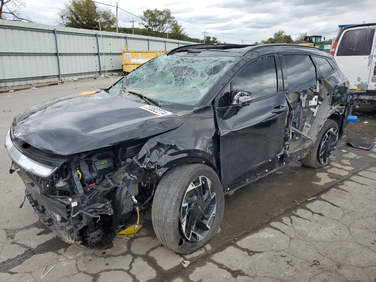 2023 KIA SPORTAGE SX PRESTIGE VIN:5XYK53AF0PG071203