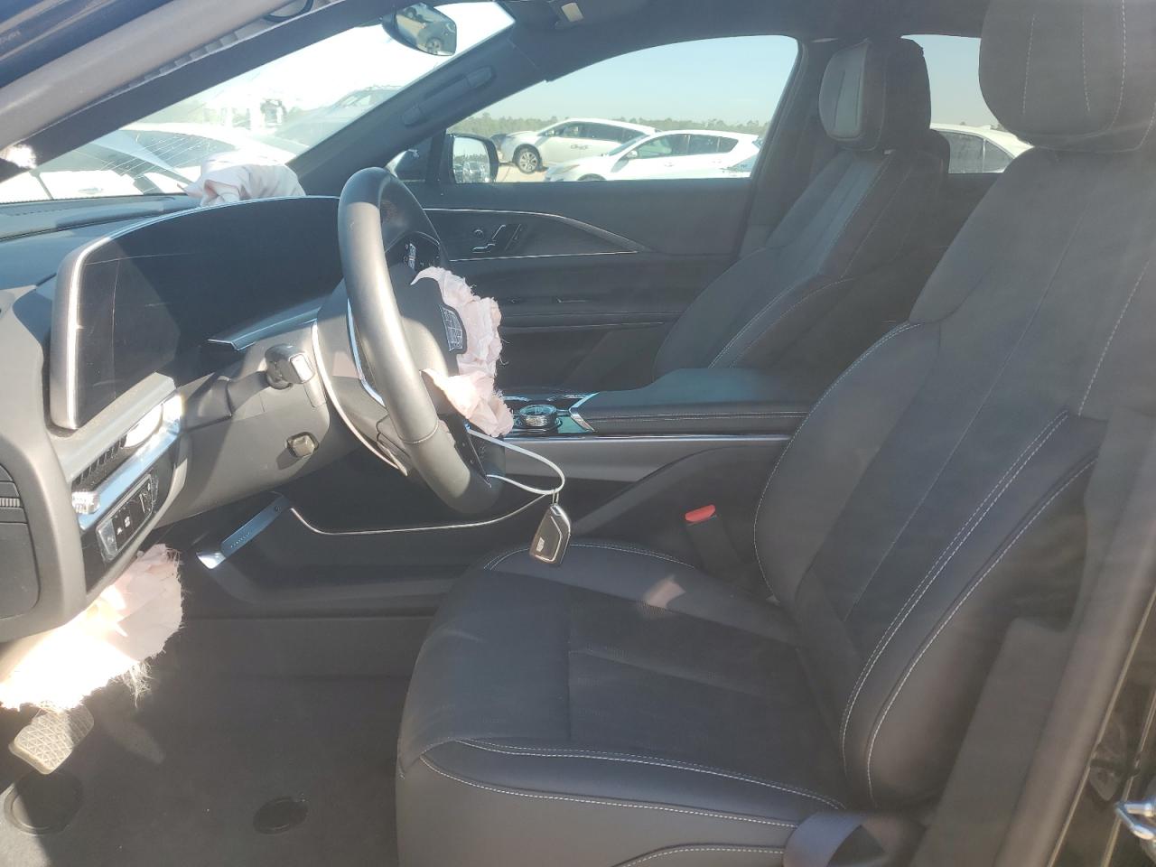 2024 CADILLAC LYRIQ LUXURY VIN:1GYKPPRK1RZ137520